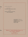Proceedings, Seventy-eighth Annual Meeting of the American Institute of Certified Public Accountants, Organizational Meeting of New Council, Wednesday Afternoon Session, September 22, 1965, Dallas, Texas by American Institute of Certified Public Accountants (AICPA)