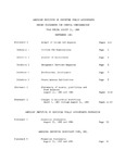 Budget Statements for Council Consideration Year Ending August 31, 1966, September 1965
