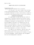 Report of the Accounting Principles Board To the Council of the American Institute of Certified Public Accountants, September 18, 1965 by American Institute of Certified Public Accountants. Accounting Principles Board and Reed K. Storey