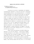 Report of the Committee on Structure To Members of Council of the American Institute of Certified Public Accountants, May 3, 1966