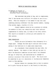 Report of the Executive Director To Members of Council of the American Institute of Certified Public Accountants, May 2, 1966