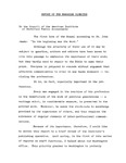 Report of the Managing Director To the Council of the American Institute of Certified Public Accountants, September 18, 1965