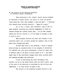 Report of the Managing Director (Organization Meeting) To the Council of the American Institute of Certified Public Accountants, September 22, 1965