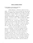 Report of Managing Director To the Council of the American Institute of Certified Public Accountants, May 2, 1966 by John Lawler