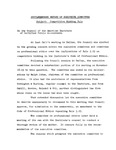 Supplementary Report of Executive Committee, Subject: Competitive Bidding Rule, To the Council of the American Institute of Certified Public Accountants, May 3, 1966