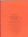 General information and biographical data: technical session - the future of management services. October 6, 1964, Miami, Florida