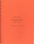 General information and biographical data: technical session - the future of tax practice, October 6, 1964, Miami, Florida