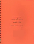 General information and biographical data: technical session - the structure of the profession, October 7, 1964, Miami, Florida by David F. Linowes and American Institute of Certified Public Accountants (AICPA)