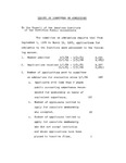 Report of Committee on Admissions To the Council of the American Institute of the Certified Public Accountants, April 1965 by Claude M. Hamrick and American Institute of Certified Public Accountants. Committee on Admissions