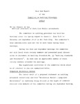 Year End Report of the Committee on Auditing Procedure, 1963-4, to the Council of the American Institute of Certified Public Accountants, October 1964 To by Albert J. Bows Jr. and American Institute of Certified Public Accountants. Committee on Auditing Procedure