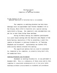 Mid-Year Report of the Committee on Auditing Procedure To the Council of the American Institute of Certified Public Accountants, April 1964 by Albert J. Bows and American Institute of Certified Public Accountants. Committee on Auditing Procedure