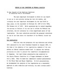 Report of Committee on Federal Taxation To the Council of the American Institute of Certified Public Accountants, Spring 1964 by Thomas J. Graves and American Institute of Certified Public Accountants. Committee on Federal Taxation
