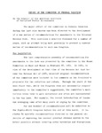 Report of Committee on Federal Taxation To the Council of the American Institute of Certified Public Accountants, May 1965