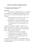 Report of the Committee on Membership Relations To the Council of the American Institute of Certified Public Accountants, May 5, 1965 by John P. Goedert and American Institute of Certified Public Accountants. Committee on Membership Relations