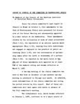 Report to Council of the Committee on Professional Ethics To Members of the Council of the American Institute of Certified Public Accountants, May 1965 by Ralph S. Johns and American Institute of Certified Public Accountants. Committee on Professional Ethics