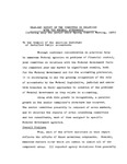 Year-End Report of the Committee on Relations with the Federal Government (Covering only the period since Spring Council Meeting, 1964) To the Council of the American Institute of Certified Public Accountants, September, 1964