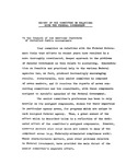 Report of the Committee on Relations with the Federal Government  To the Council of the American Institute of Certified Public Accountants, April, 1964