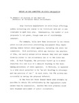 Report of the Committee on State Legislation To Members of Council of the American Institute of Certified Public Accountants, May 4, 1964 by William P. Hutchison and American Institute of Certified Public Accountants. Committee on State Legislation