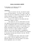 Report of the Executive Committee To Members of Council of the American Institute of Certified Public Accountants, May 3, 1965