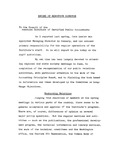Report of Executive Director To the Council of the American Institute of Certified Public Accountants, October 2, 1964