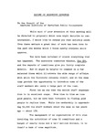 Report of Executive Director To the Council of the American Institute of Certified Public Accountants, May 1, 1964