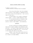 Report of Managing Director to Council To Members of Council of the American Institute of Certified Public Accountants, Fall 1964 by John Lawler and American Institute of Certified Public Accountants. Managing Director