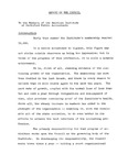 Report of the Council To the Members of the American Institute of Certified Public Accountants, October 5, 1964 by Thomas H. Carroll and American Institute of Certified Public Accountants. Council