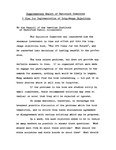 Supplementary Report of Executive Committee A Plan for Implementation of Long-Range Objectives To the Council of the American Institute of Certified Public Accountants, April 14, 1965