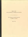Report of the Special Committee on Governance and Structcure, For Discussion at Regional Meetings of Members of Council, March 1990 by Rholan E. Larson and American Institute of Certified Public Accountants. Special Committee on Governance and Structcure