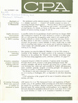 Minutes of Annual meeting of the American Institute of Certified Public Accountants, Minneapolis, Mn., October 1963, as reported in the CPA, November 1963.