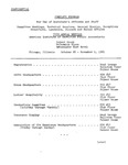 Complete Program, 75th Annual Meeting, Chicago, Illinois, October 26 - November 1, 1961