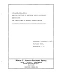 Proceedings: Meeting with the Commissioner of Internal Revenue Service, Wednesday, September 4, 1963, Mayflower Hotel, Washington, D. C