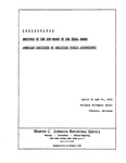 Proceedings: Meetings of the Sub-Board of the Trial Board, American Institute of Certified Public Accountants, April 22 and 24, 1963, Phoenix, Arizona by American Institute of Certified Public Accountants. Trial Board. Sub-Board