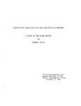 Constructive Relations with Non-Certified Accountants, A Study of the Roper Report, To be delivered at the annual meeting of the AICPA, Minneapolis, Minn. October 7, 1963