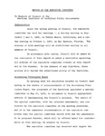 Report of the Executive Committee, To Members of Council of the American Institute of Certified Public Accountants, October 2, 1963