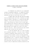 Attempts to Achieve Uniform Legislative Standards, AICPA-State Society Conference on Legislation and Relations with CPAs, Minneapolis, Minnesota, October 6, 1963 by Mark E. Richardson