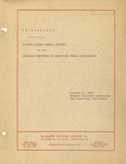 Proceedings: Annual meeting of the American Institute of Certified Public Accountants, 72nd, San Francisco, October 27, 1959.