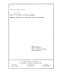 Proceedings: Spring meeting of Council Activity Chairmen of the American Institute of Certified Public Accountants, White Sulphur Springs, W. Va., May 1, 1960 by J. S. Seidman and American Institute of Certified Public Accountants. Council