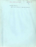 Audit report problems of regulated companies, Annual Meeting Papers, 1960