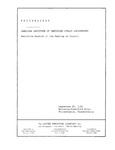 Proceedings of the Executive session of the Fall meeting of Council of the American Institute of Certified Public Accountants, Philadelphia, September 24-25, 1960. by American Institute of Certified Public Accountants. Council