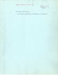 Is further uniformity desirable or possible, Annual Meeting Papers, 1960 by Maurice E. Peloubet