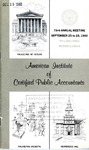 Program, 73rd Annual Meeting, September 25-28, 1960, Philadelphia, Pennsylvania