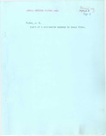 Audit of a nationwide company by local firms, Annual Meeting Papers, 1960