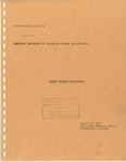 Proceedings of the State society presidents' meeting held at the Spring meeting of Council of the American Institute of Certified Public Accountants, Clearwater, Fla., April 16, 1961.