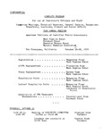 Complete Program For use of Institute’s Officers and Staff, 72nd Annual Meeting, October 22-28, 1959