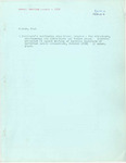 Institute's continuing educational program - its advantages, shortcomings and limitations and future plans. (Address presented at annual meeting of American Institute of certified public accountants, October 1958) by Paul Garner