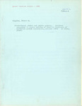 Professional ethics and public opinion. (Address presented at annual meeting of American institute of certified publid accountants, October 1958) by Thomas G. Higgins