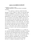 Report of the Committee on Admissions, To Members of Council of the American Institute of Certified Public Accountants, April 11, 1958