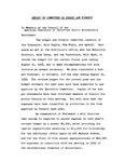 Report of Committee on Budget and Finance, To Members of the Council of the American Institute of Certified Public Accountants, April 19, 1958