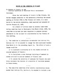 Report of the Committee on By-Laws, To Members of Council of the American Institute of Certified Public Accountants, April 10, 1958